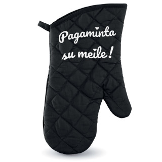 Kepimo pirštinė "Pagaminta su meile!"