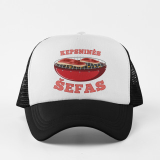 Kepuraitė "Kepsninės šefas"