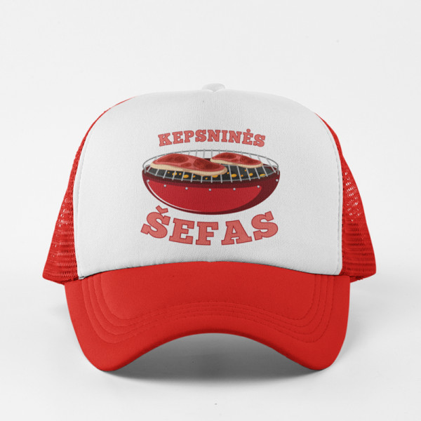 Kepuraitė "Kepsninės šefas"