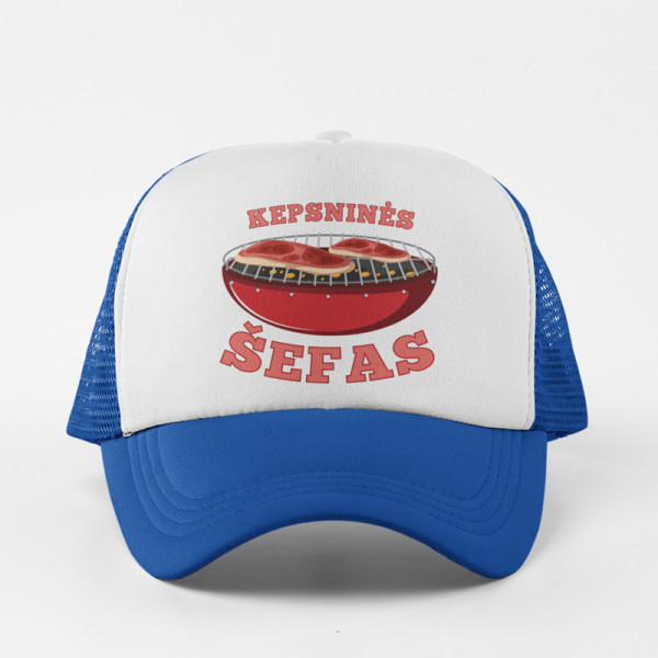 Kepuraitė "Kepsninės šefas"