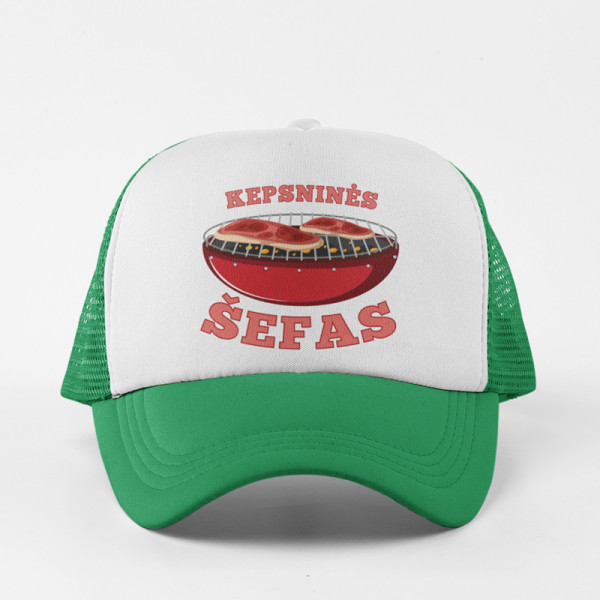 Kepuraitė "Kepsninės šefas"