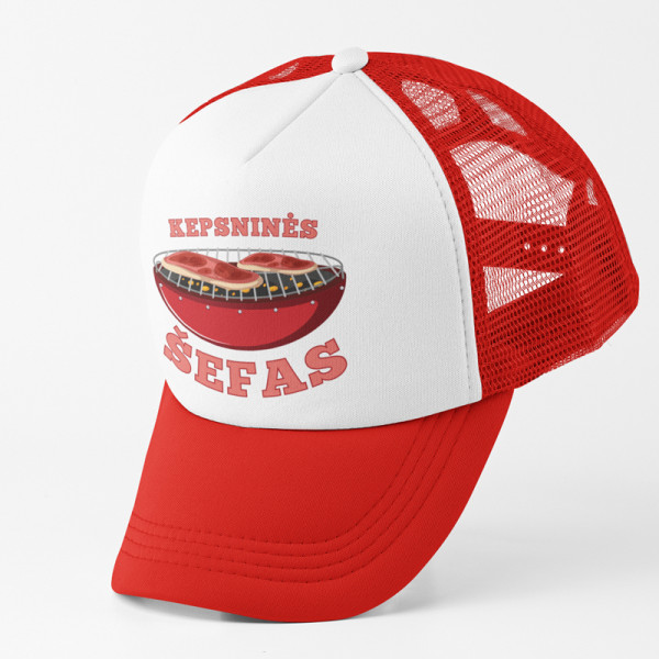 Kepuraitė "Kepsninės šefas"