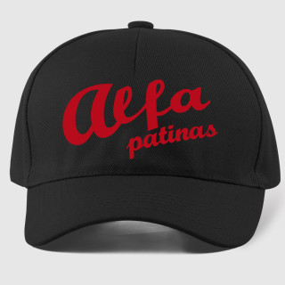 Kepuraitė "Alfa patinas"