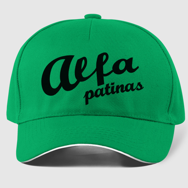 Kepuraitė "Alfa patinas"