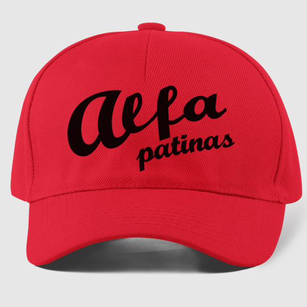 Kepuraitė "Alfa patinas"
