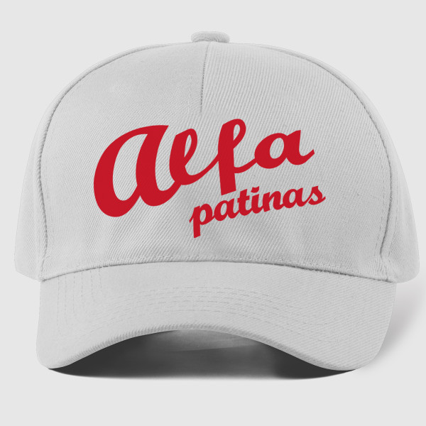Kepuraitė "Alfa patinas"