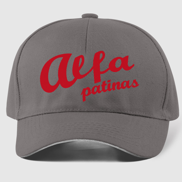 Kepuraitė "Alfa patinas"
