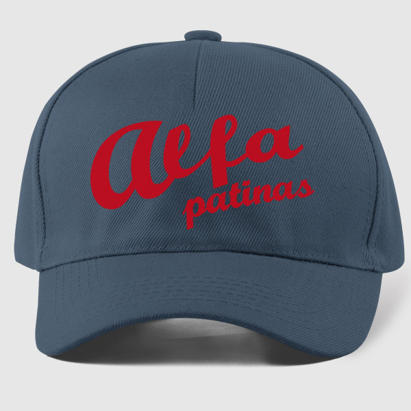 Kepuraitė "Alfa patinas"