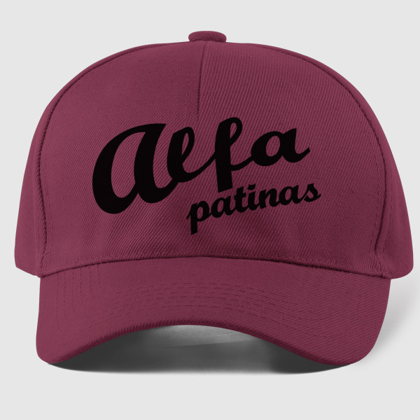 Kepuraitė "Alfa patinas"