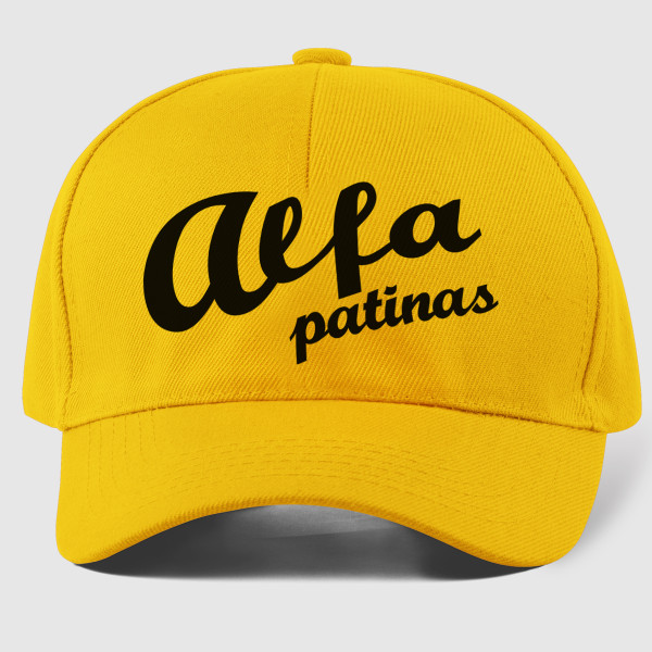 Kepuraitė "Alfa patinas"