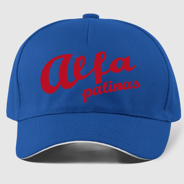 Kepuraitė "Alfa patinas"