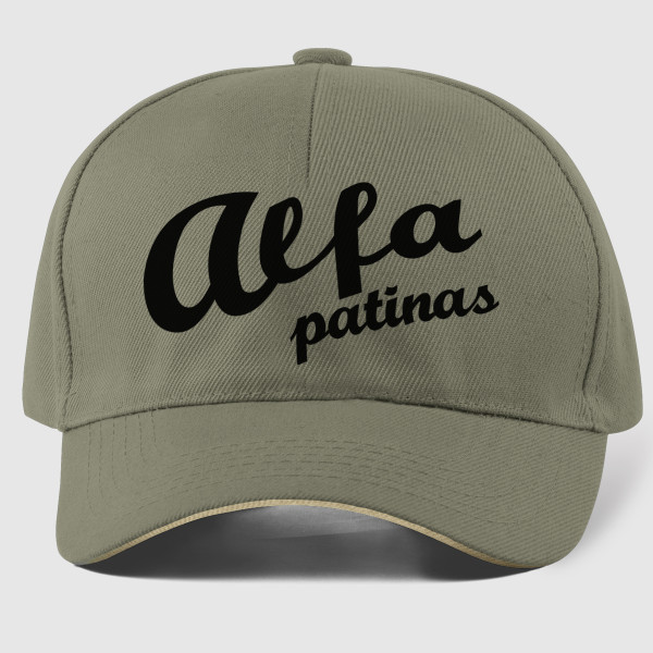 Kepuraitė "Alfa patinas"