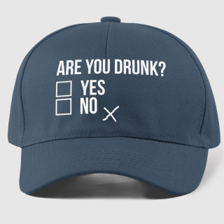 Kepuraitė "Are you drunk?"
