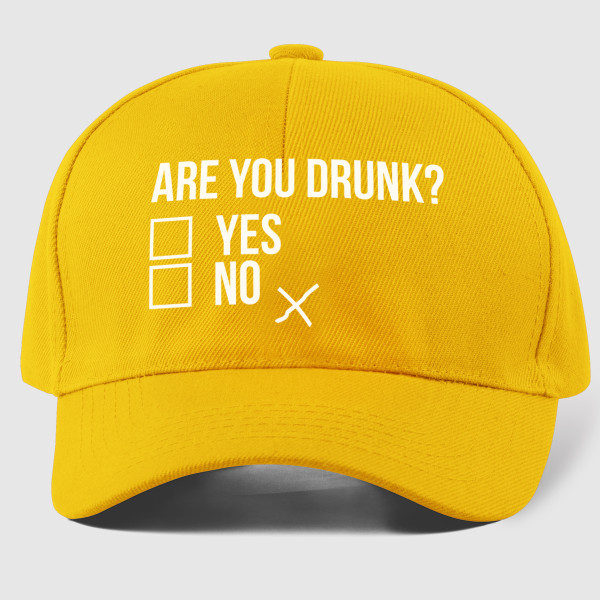 Kepuraitė "Are you drunk?"