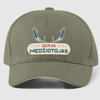 Kepuraitė "Geras medžiotojas"