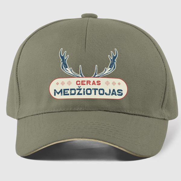 Kepuraitė "Geras medžiotojas"