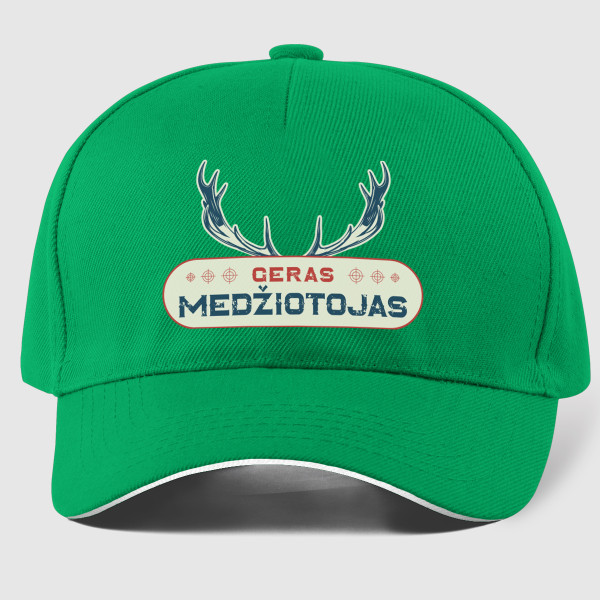 Kepuraitė "Geras medžiotojas"