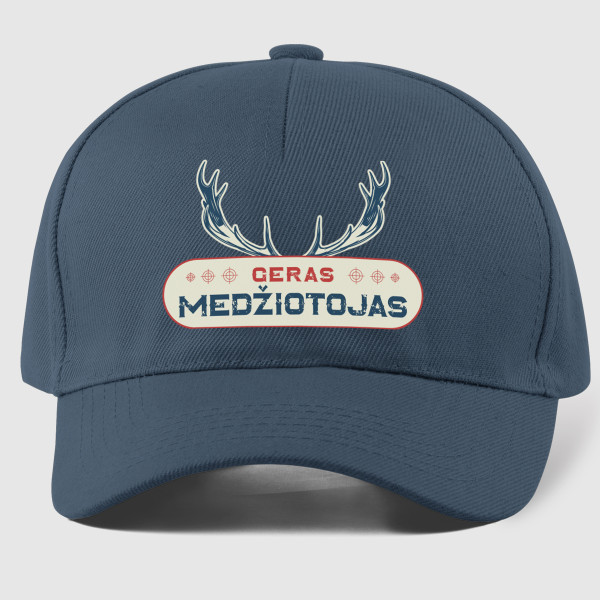 Kepuraitė "Geras medžiotojas"