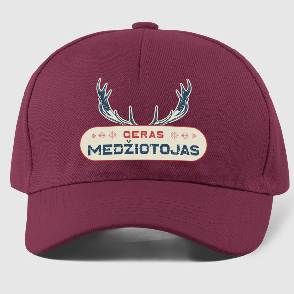 Kepuraitė "Geras medžiotojas"