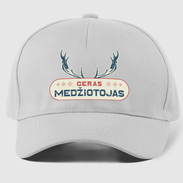 Kepuraitė "Geras medžiotojas"