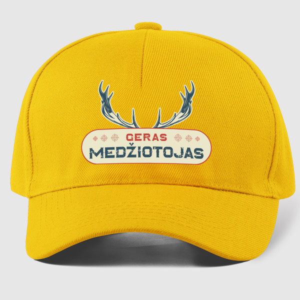 Kepuraitė "Geras medžiotojas"