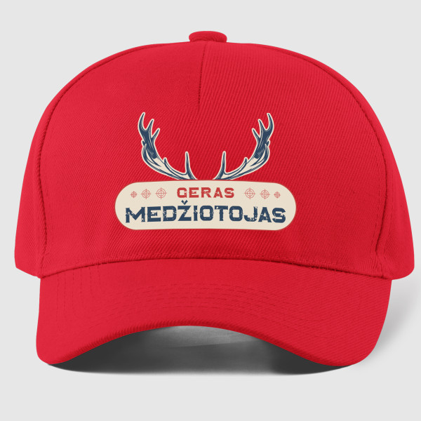 Kepuraitė "Geras medžiotojas"