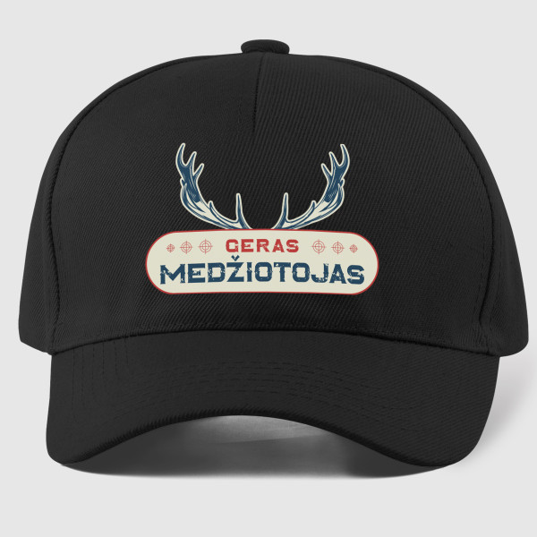 Kepuraitė "Geras medžiotojas"