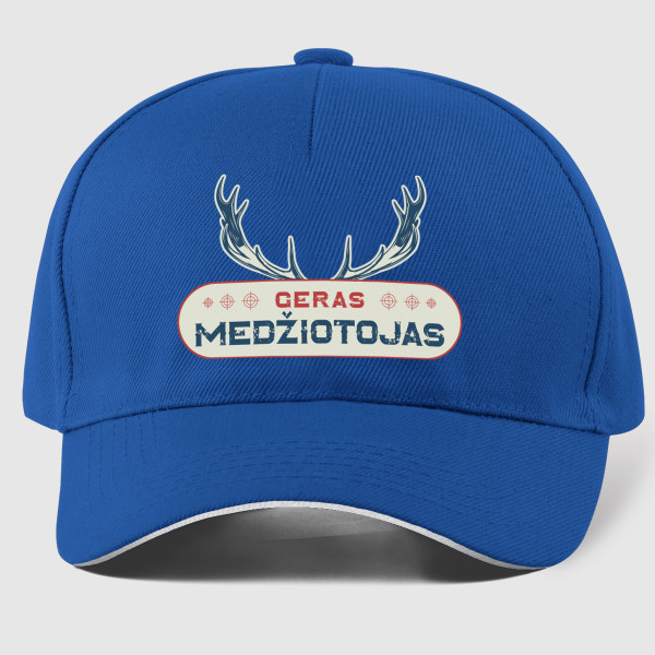 Kepuraitė "Geras medžiotojas"