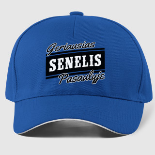 Kepuraitė "Geriausias senelis pasaulyje"