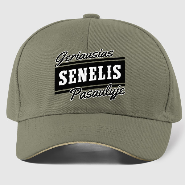 Kepuraitė "Geriausias senelis pasaulyje"