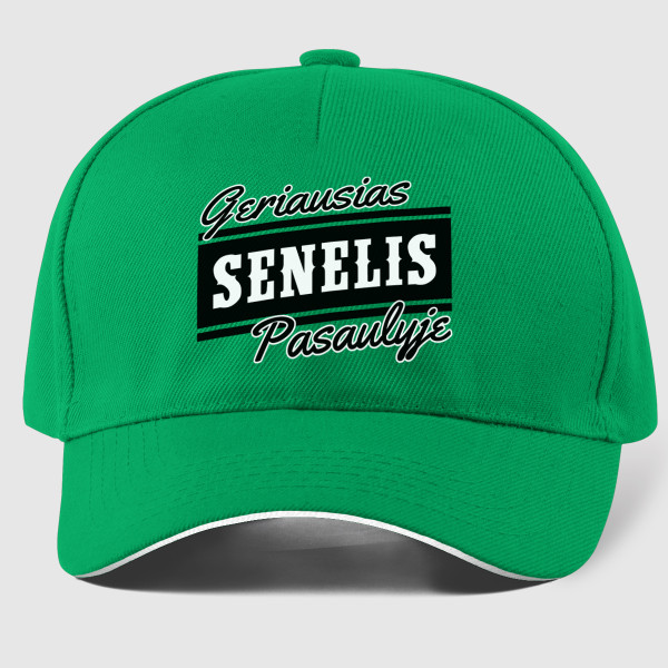 Kepuraitė "Geriausias senelis pasaulyje"