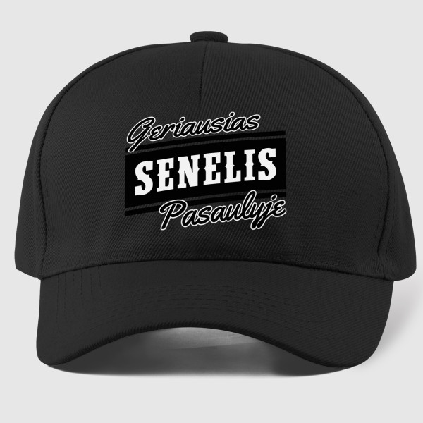 Kepuraitė "Geriausias senelis pasaulyje"