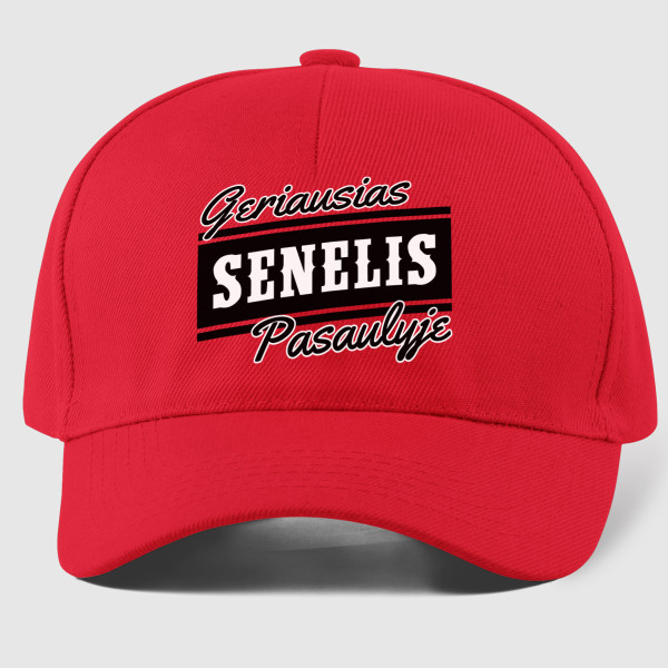 Kepuraitė "Geriausias senelis pasaulyje"