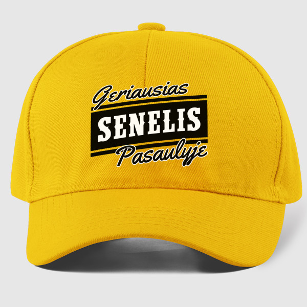 Kepuraitė "Geriausias senelis pasaulyje"