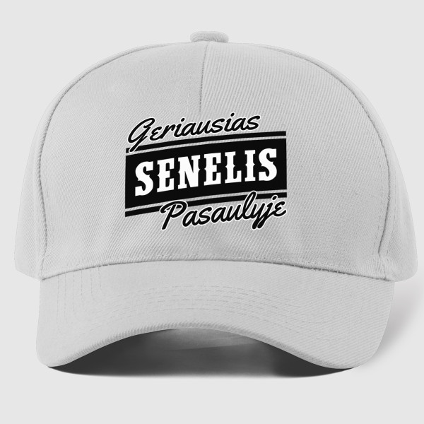 Kepuraitė "Geriausias senelis pasaulyje"