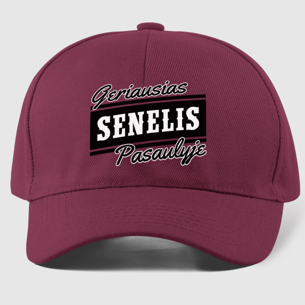 Kepuraitė "Geriausias senelis pasaulyje"