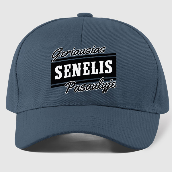 Kepuraitė "Geriausias senelis pasaulyje"