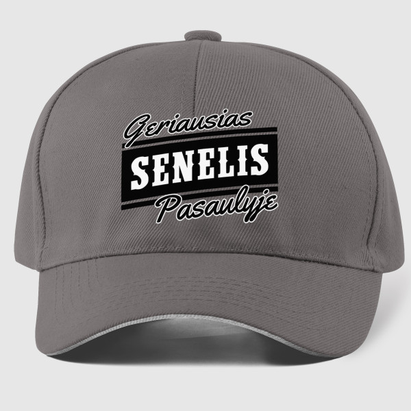 Kepuraitė "Geriausias senelis pasaulyje"