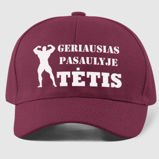 Kepuraitė "Geriausias Tėtis"