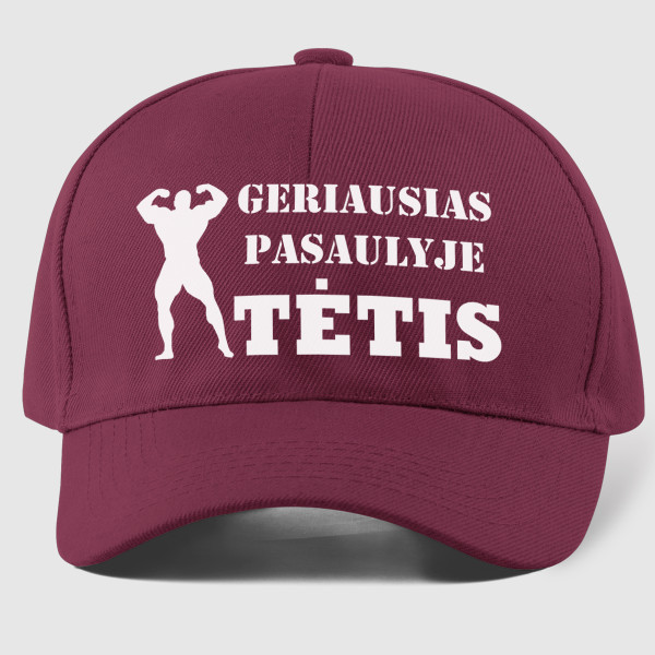 Kepuraitė "Geriausias Tėtis"