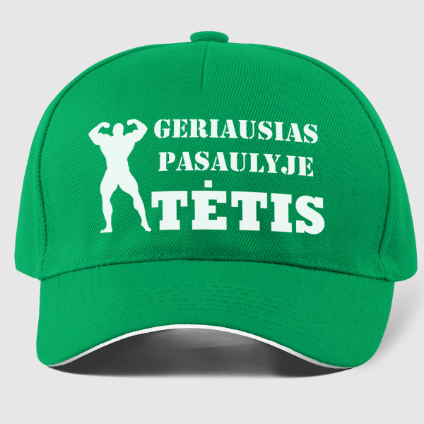 Kepuraitė "Geriausias Tėtis"