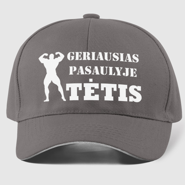 Kepuraitė "Geriausias Tėtis"