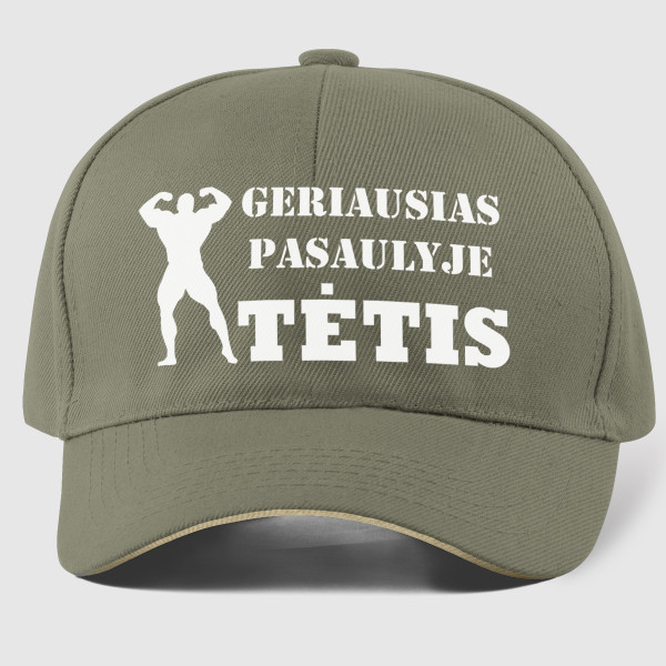 Kepuraitė "Geriausias Tėtis"