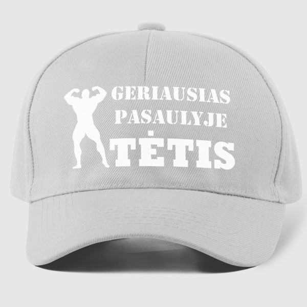 Kepuraitė "Geriausias Tėtis"