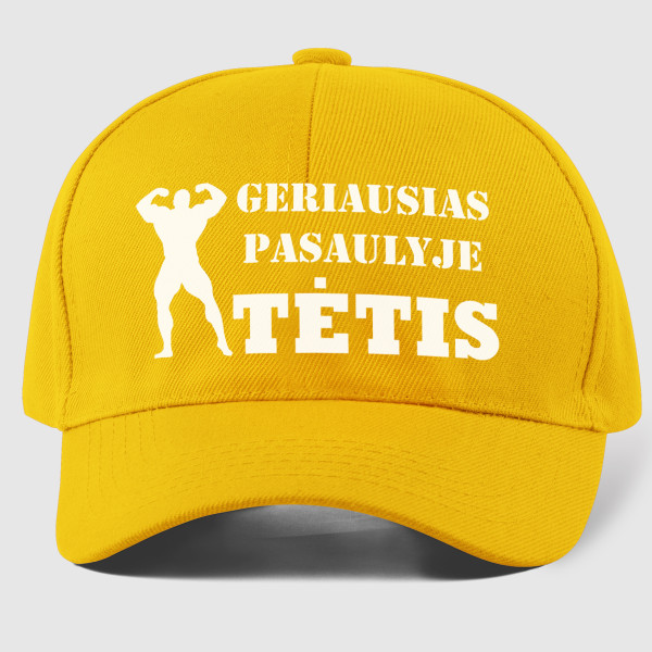 Kepuraitė "Geriausias Tėtis"