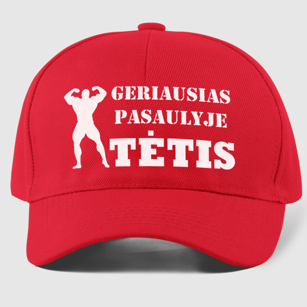 Kepuraitė "Geriausias Tėtis"