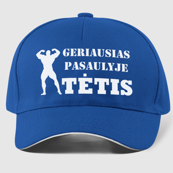 Kepuraitė "Geriausias Tėtis"