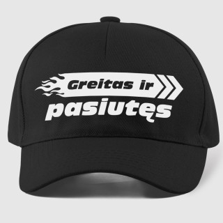 Kepuraitė "Greitas ir pasiutęs"