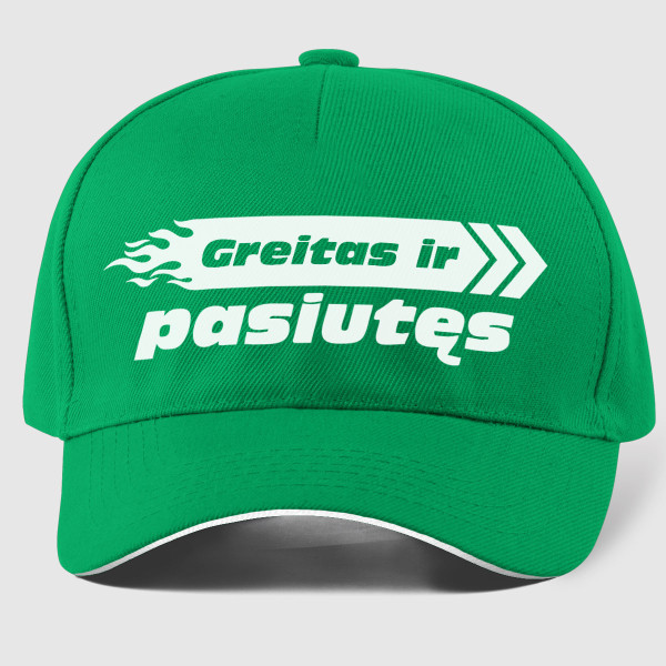 Kepuraitė "Greitas ir pasiutęs"