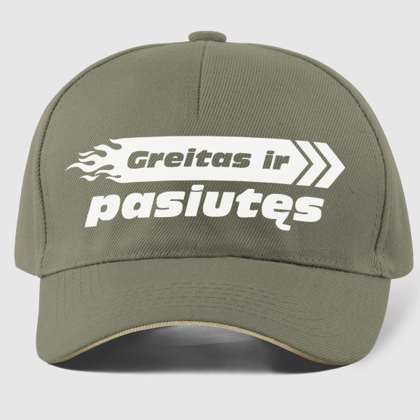 Kepuraitė "Greitas ir pasiutęs"